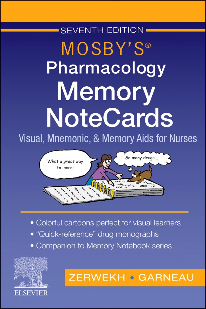 Mosby's Pharmacology Memory NoteCards, 7th Edition
