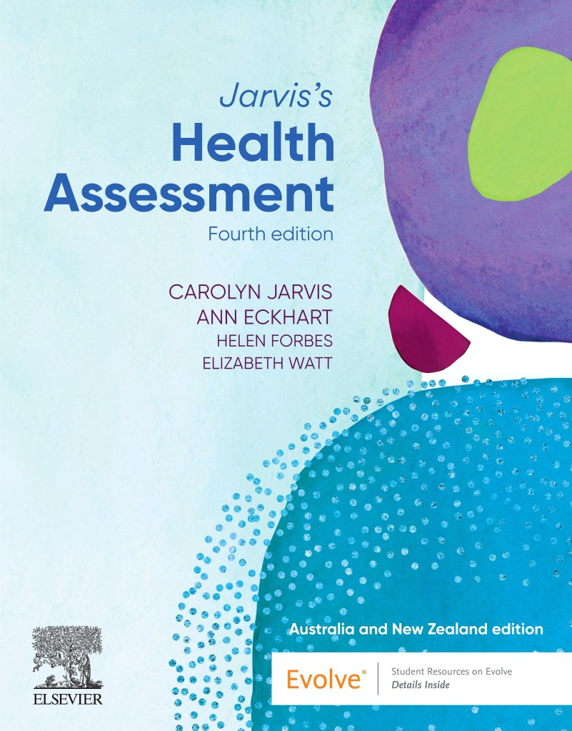 Jarvis's Health Assessment ANZ, 4th Edition
