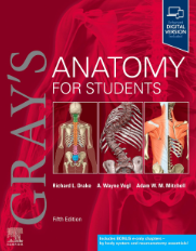 Gray’s Anatomy for Students, 5th Ed. 2024