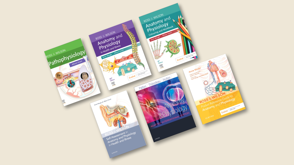 Top Anatomy & Physiology books for your nursing education