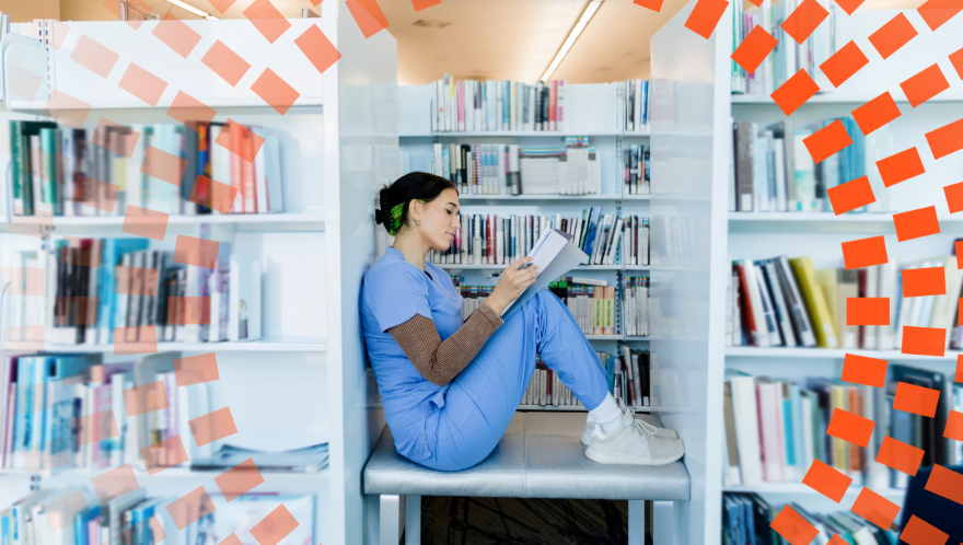 Cinco libros fundamentales para estudiantes de enfermería