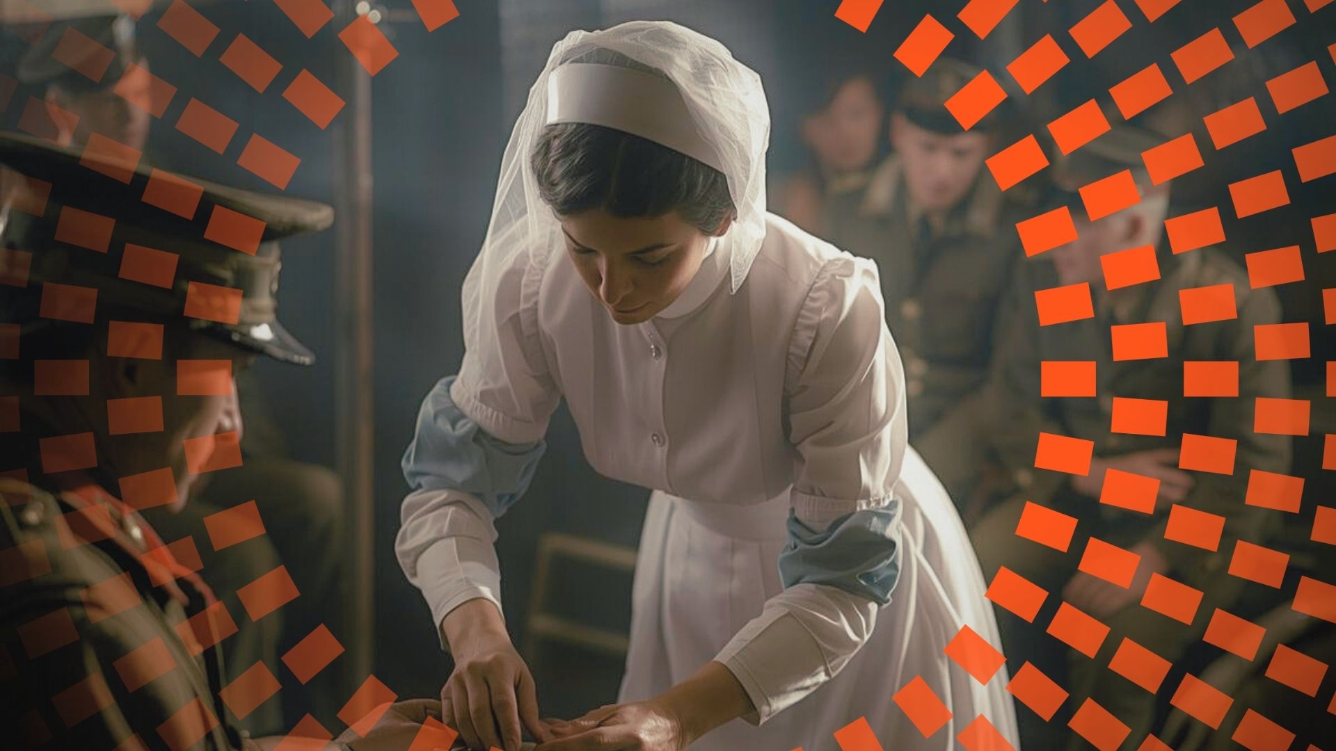 La femme et la profession : Florence Nightingale
