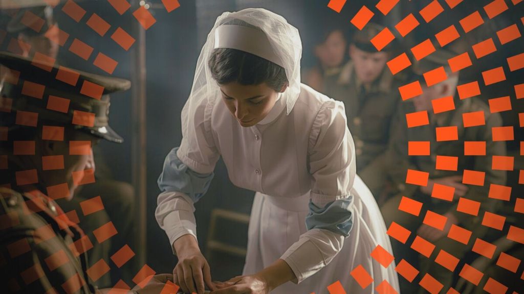 La femme et la profession : Florence Nightingale