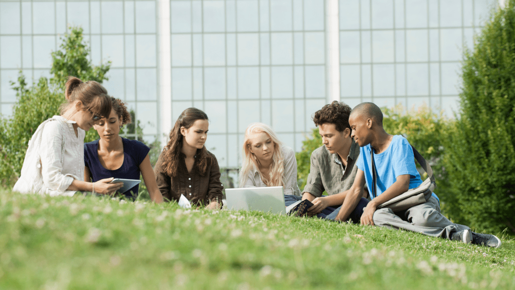 Students Summer Break